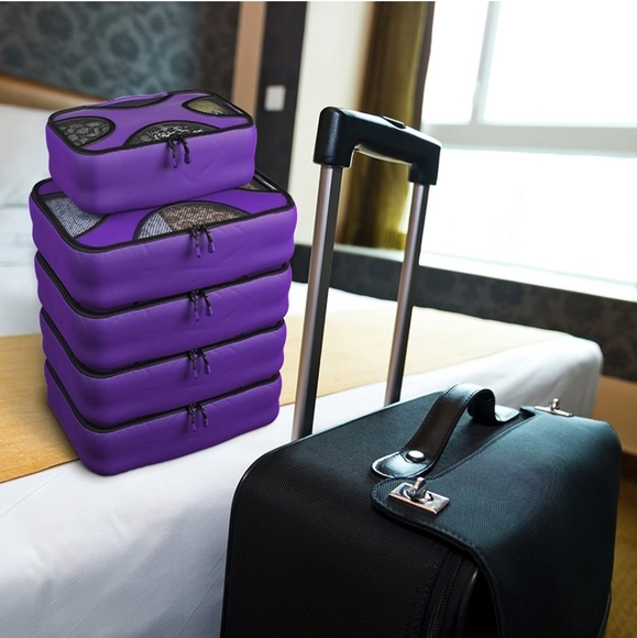 5 Set Packing Cubes - Picture 2 of 6